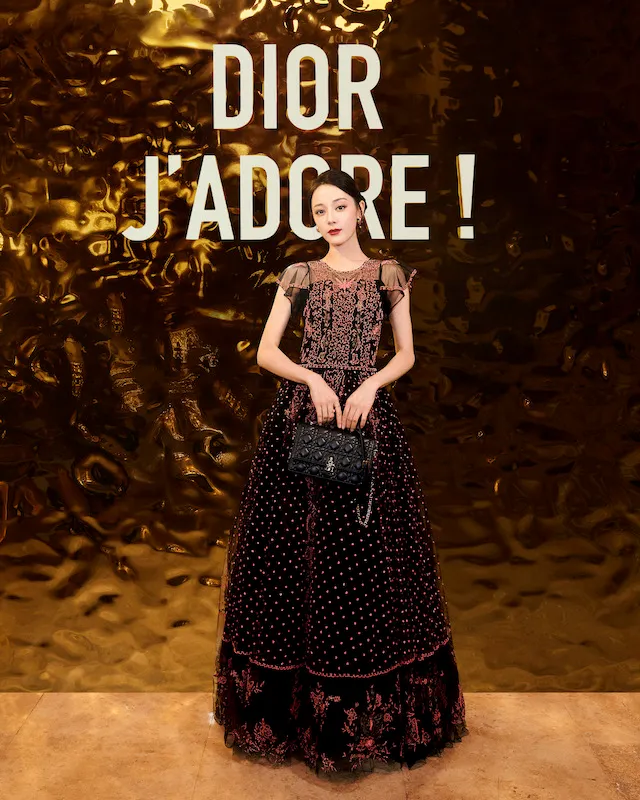 0303クリスチャンディオール　ベロアパーカー　J 'ADORE Dior | J'adore Exhibition